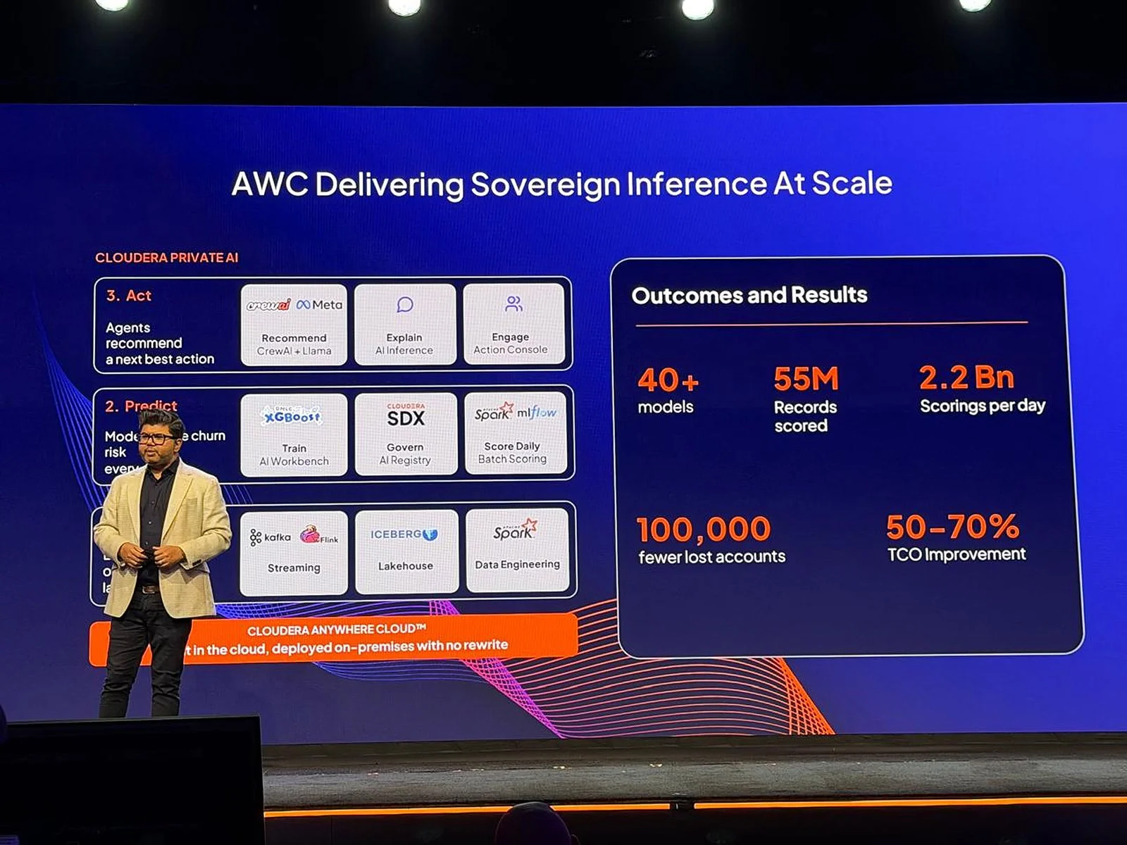AWC delivering sovereign inference at scale