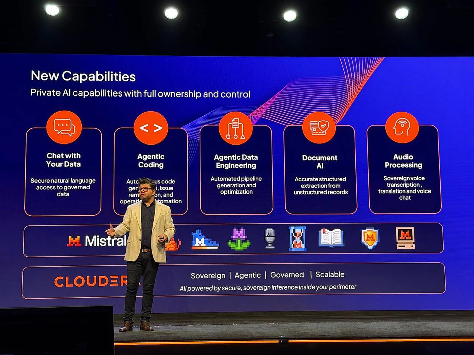 New private AI capabilities, powered by Mistral